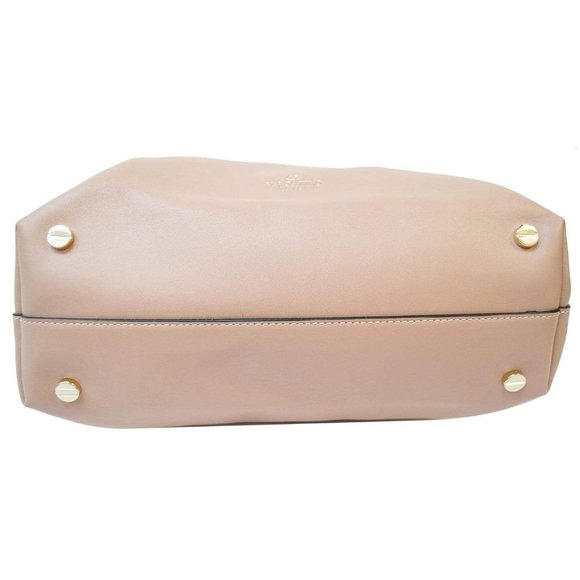 VALENTINO GARAVANI LOVESTUD CALFSKIN LEATHER TOTE - Picture 4 of 8